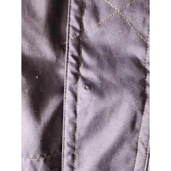 Bogner Vintage Purple Full Zip Retractable Hood Ski Jacket Women's Size 42 Read - Picture 12 of 12